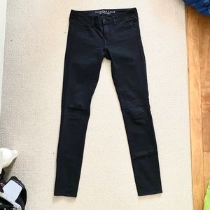 Black skinny jeans